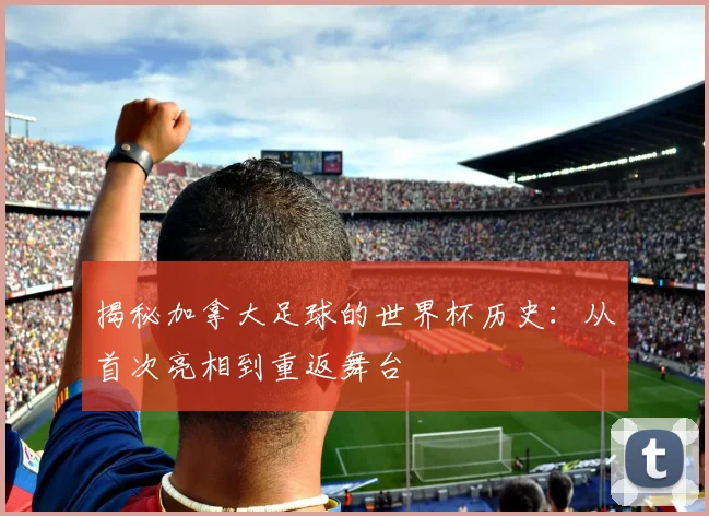 揭秘加拿大足球的世界杯历史：从首次亮相到重返舞台