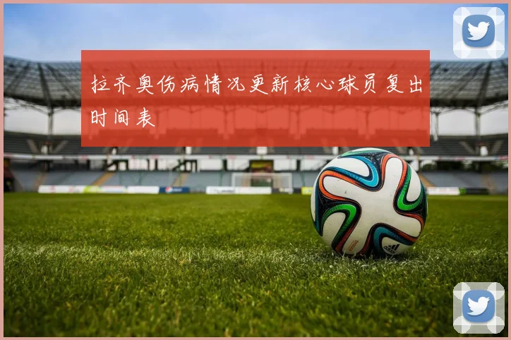 拉齐奥伤病情况更新核心球员复出时间表